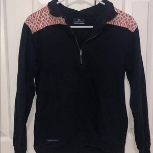 Women’s quarter zip Simply Southern jacket